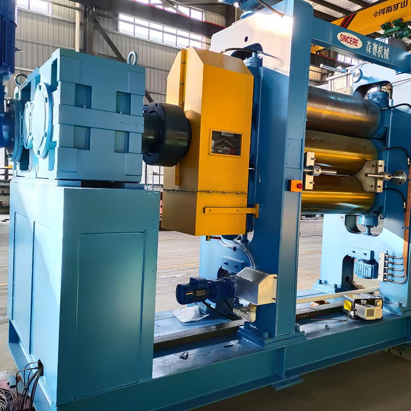 4 Rolls Purgamentum Calender Machina