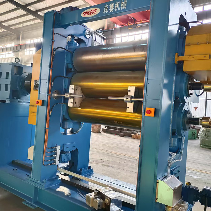 4 Rolls Purgamentum Calender Machina