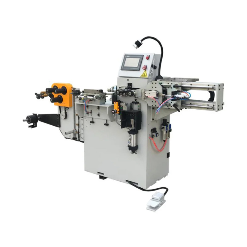 Automatic Fabrica Wrapping Machina