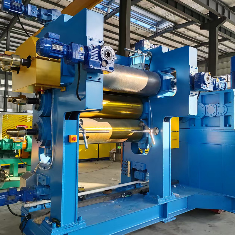 4 Rolls Purgamentum Calender Machina