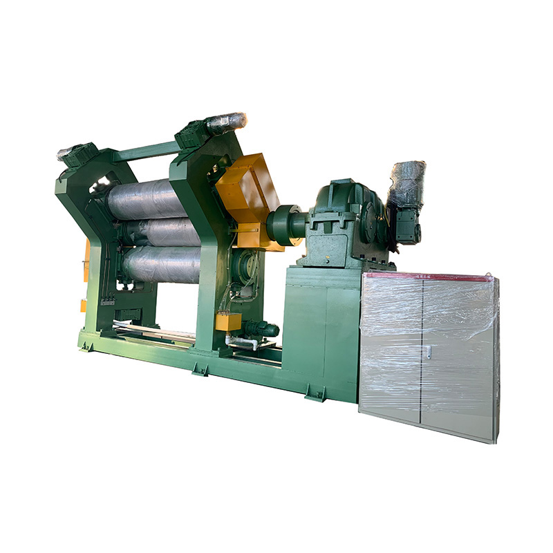 3 Rolls Purgamentum Calender Machina