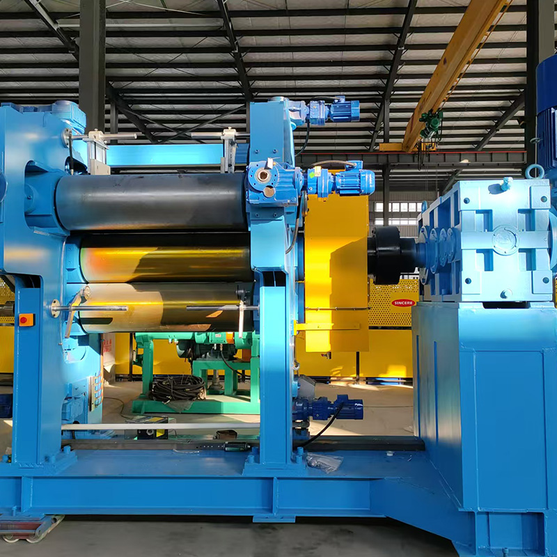 4 Rolls Purgamentum Calender Machina