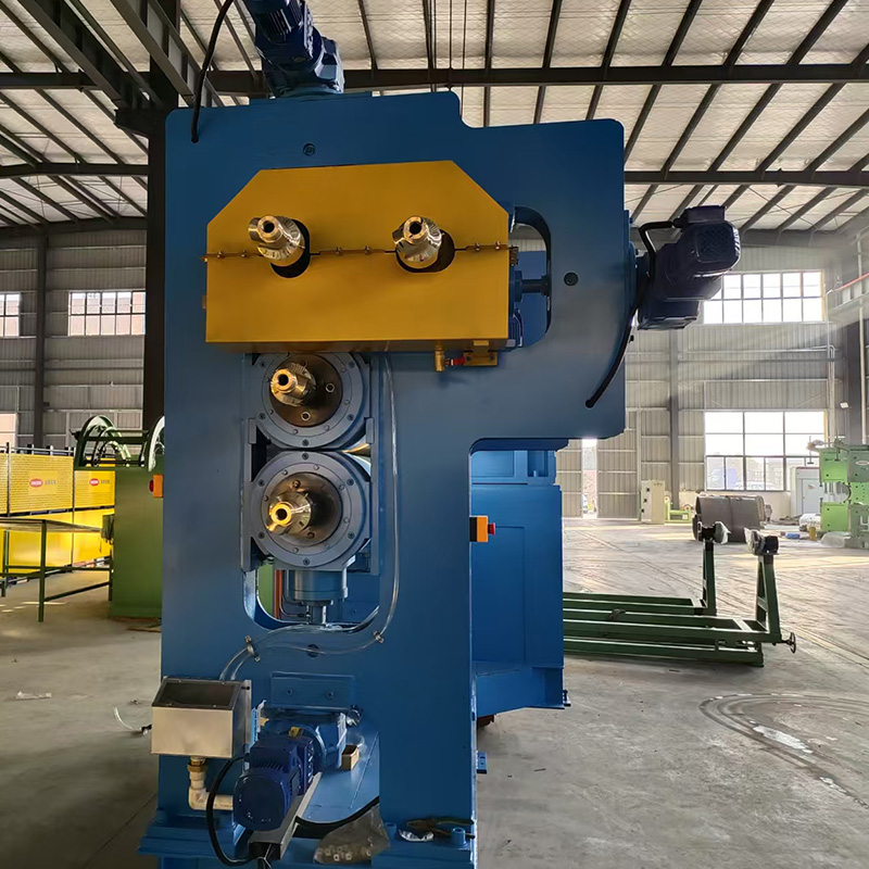 4 Rolls Purgamentum Calender Machina