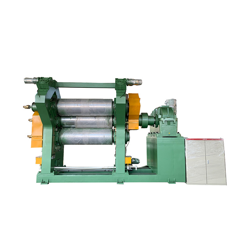 3 Rolls Purgamentum Calender Machina