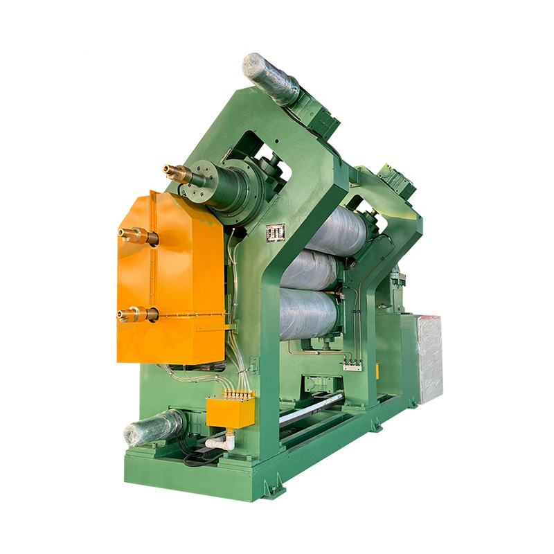 3 Rolls Purgamentum Calender Machina