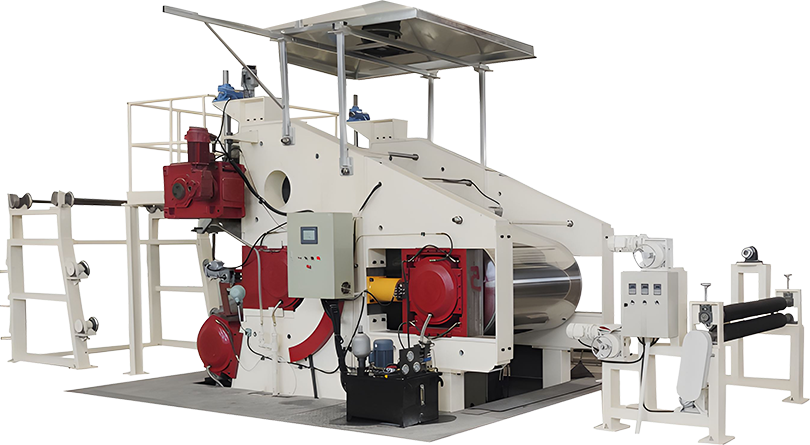 Purgamentum Vulcanizing Press Machina